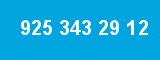 925 343 29 12 925 343 29 12